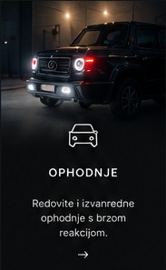Vozilo za ophodnje